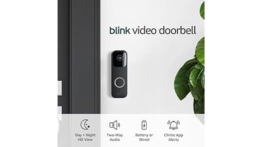 blink doorbell with alexa