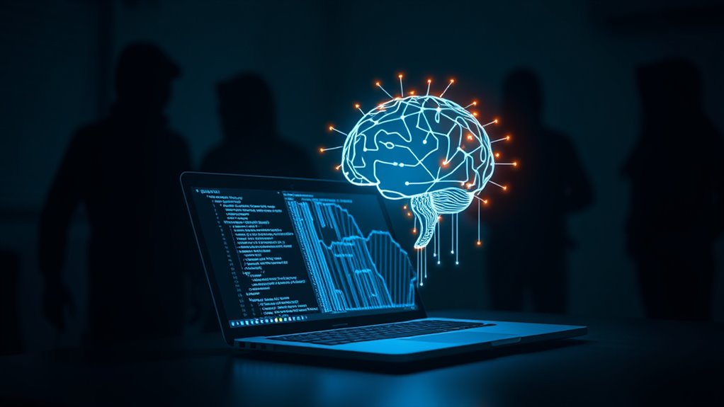 blockchain ai espionage defense collaboration