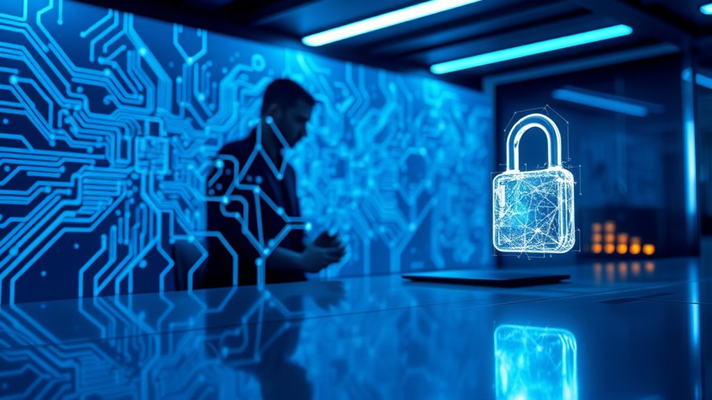 blockchain enhances data security