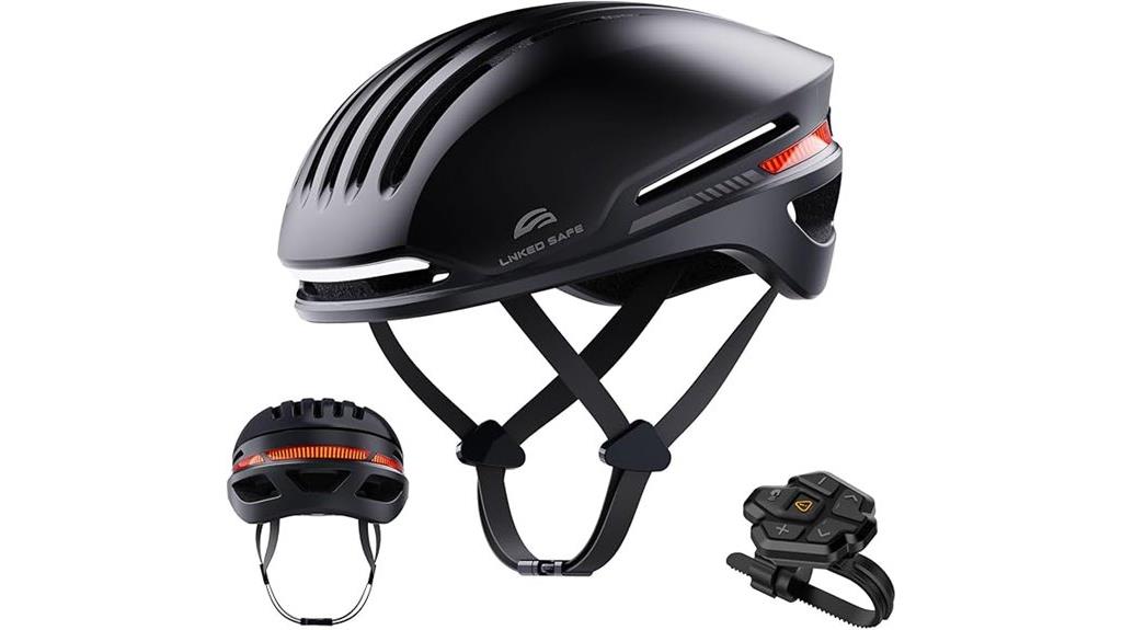 bluetooth enabled smart helmet