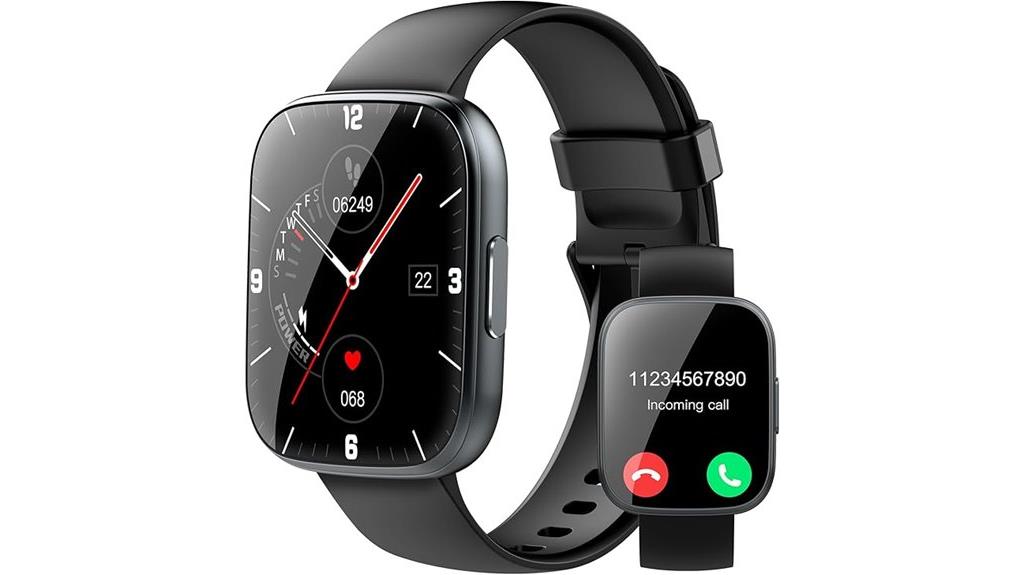 bluetooth fitness tracker watch