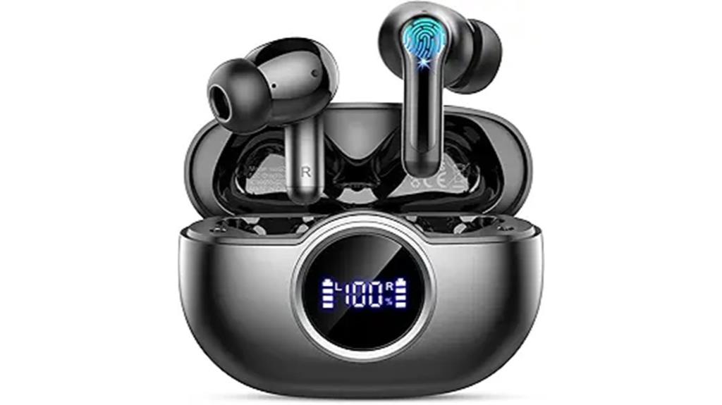bluetooth noise cancelling earbuds