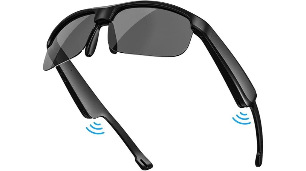 bluetooth polarized smart sunglasses