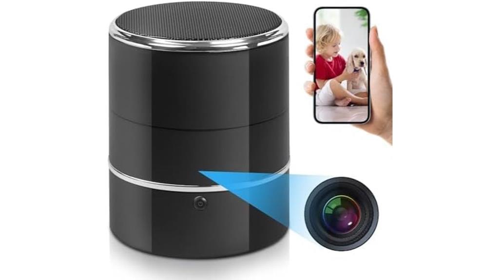 bluetooth speaker with camera