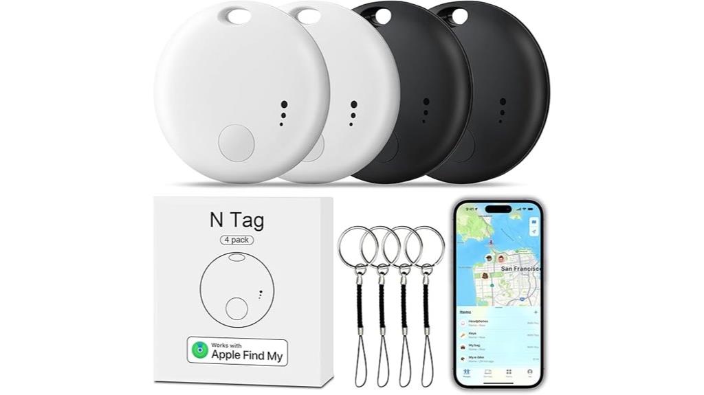 bluetooth tracker 4 pack