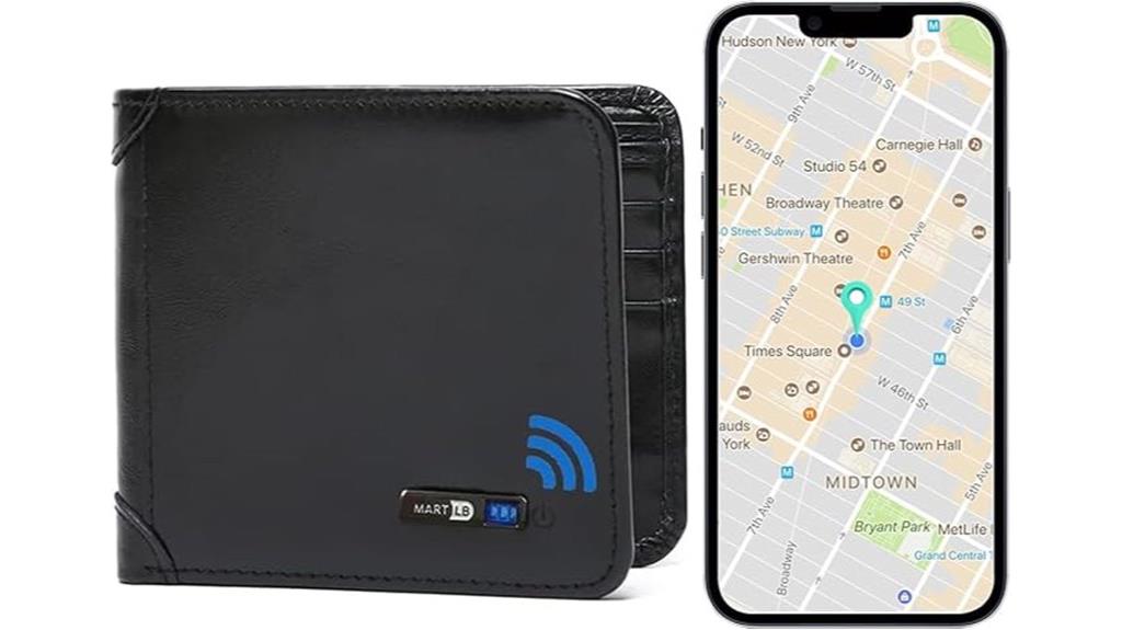 bluetooth tracker for wallets