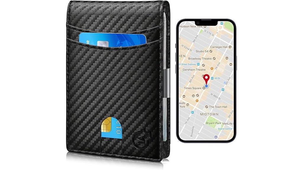 bluetooth wallet tracking device