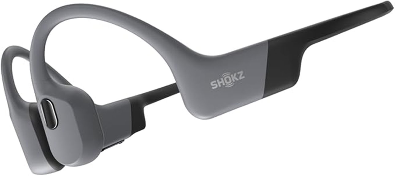 bone conduction swimming headphones