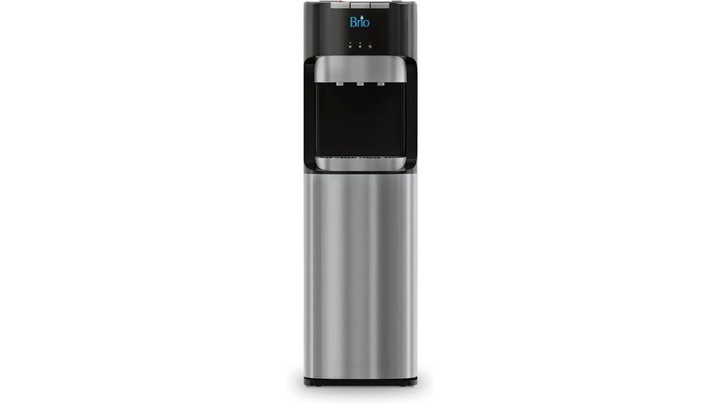 brio bottom loading cooler