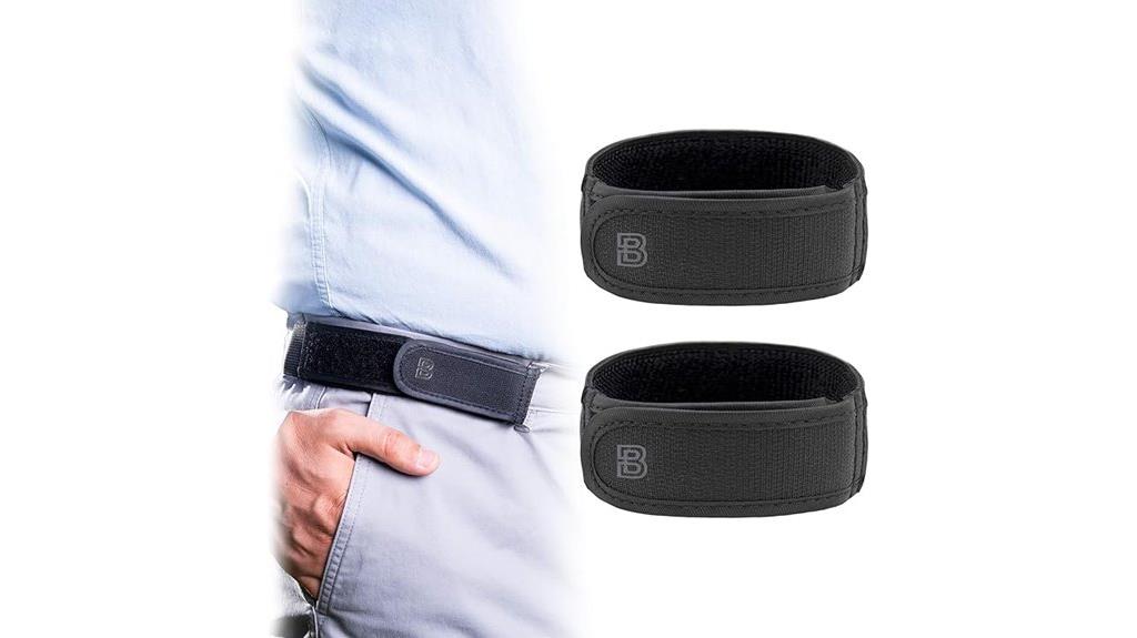 buckle free elastic men s belt