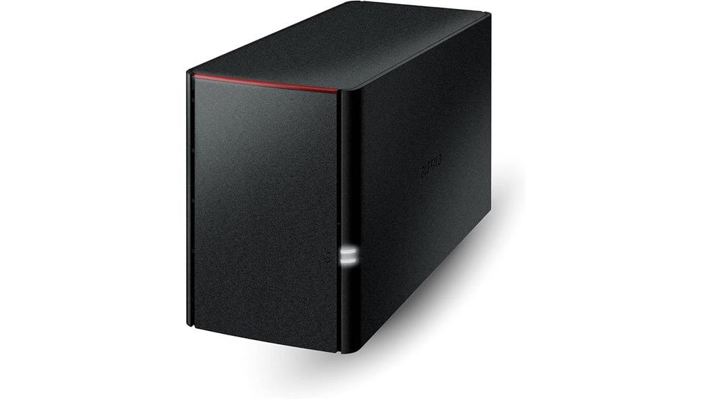 buffalo nas 8tb storage