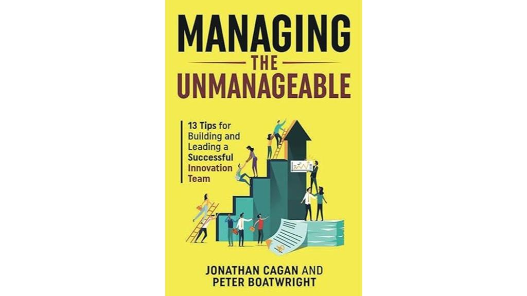building effective innovation teams
