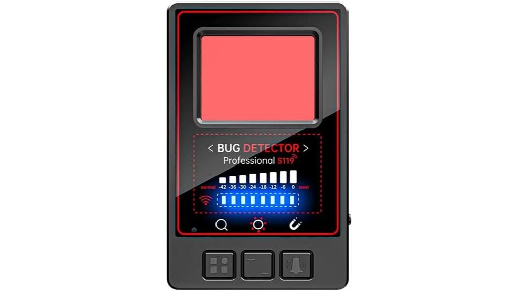 camera and gps detection