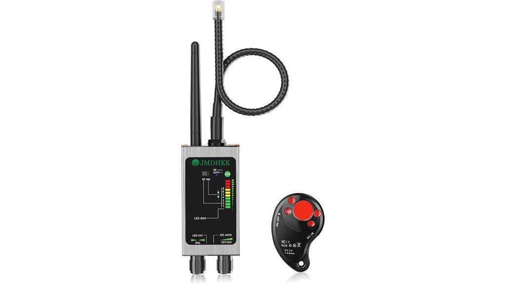 camera detection device m8000
