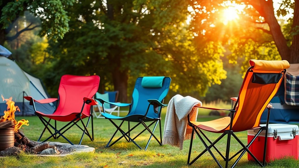 camping chair selection factors
