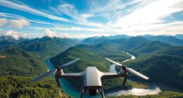 camping drones for photography