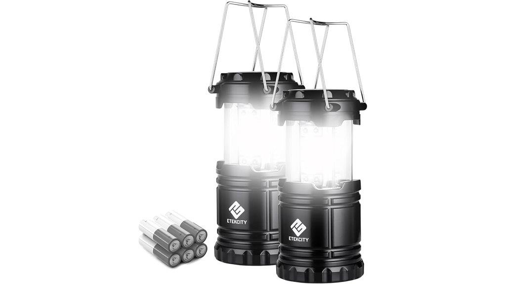 camping lantern light set