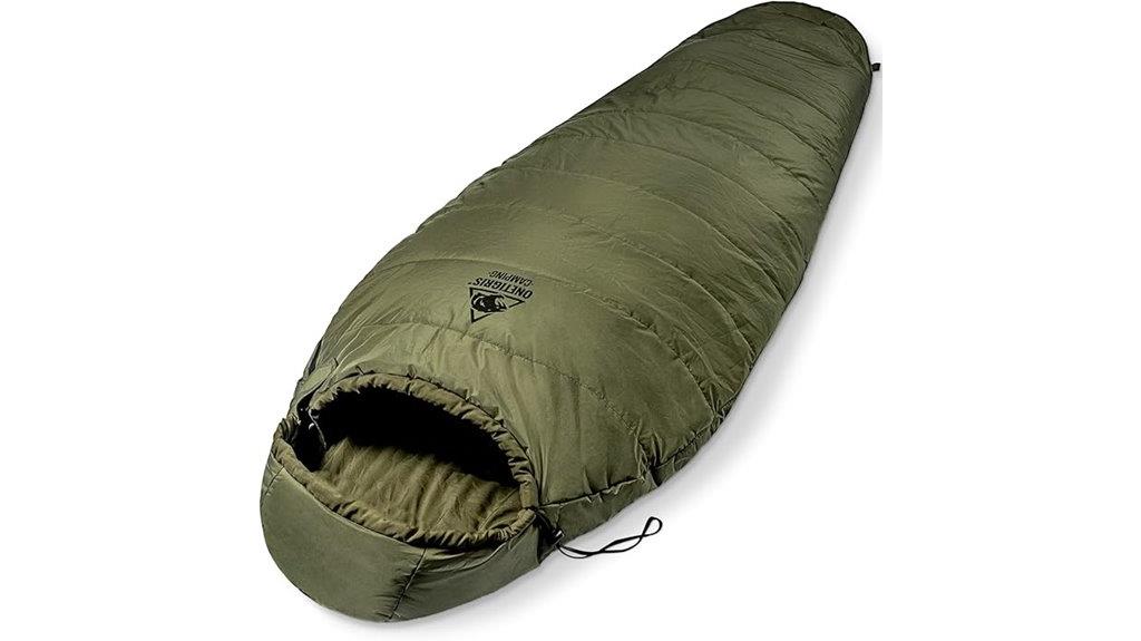camping mummy sleeping bag