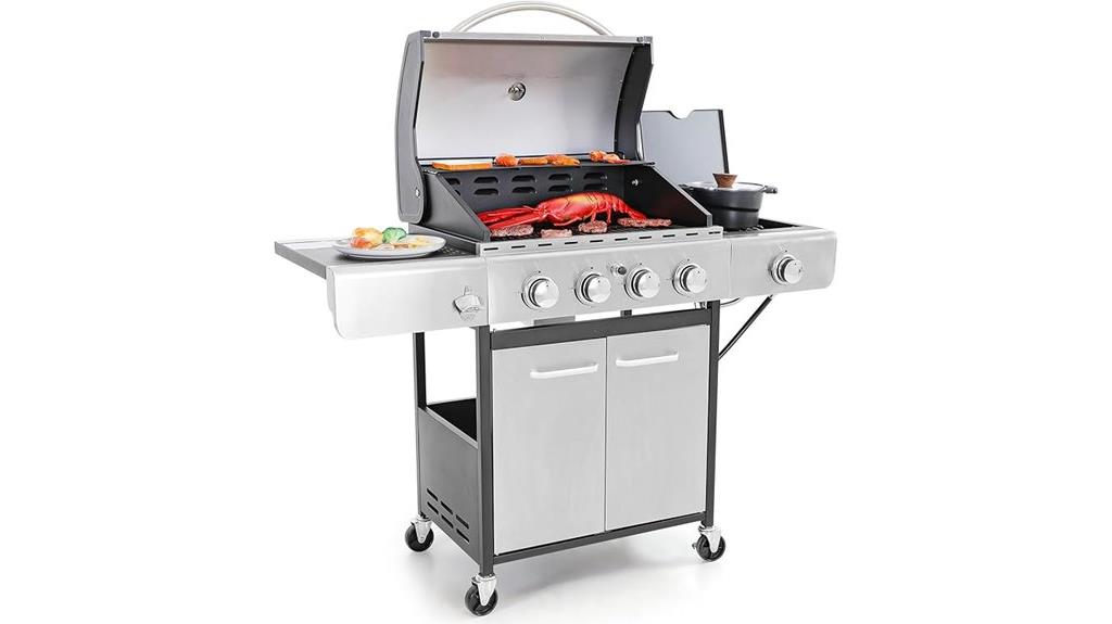 captiva designs bbq grill