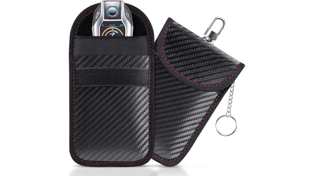 car key protection pouches