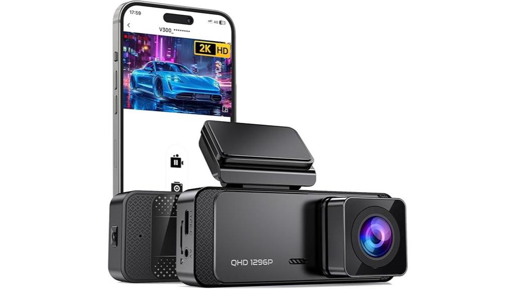 car wifi dash camera