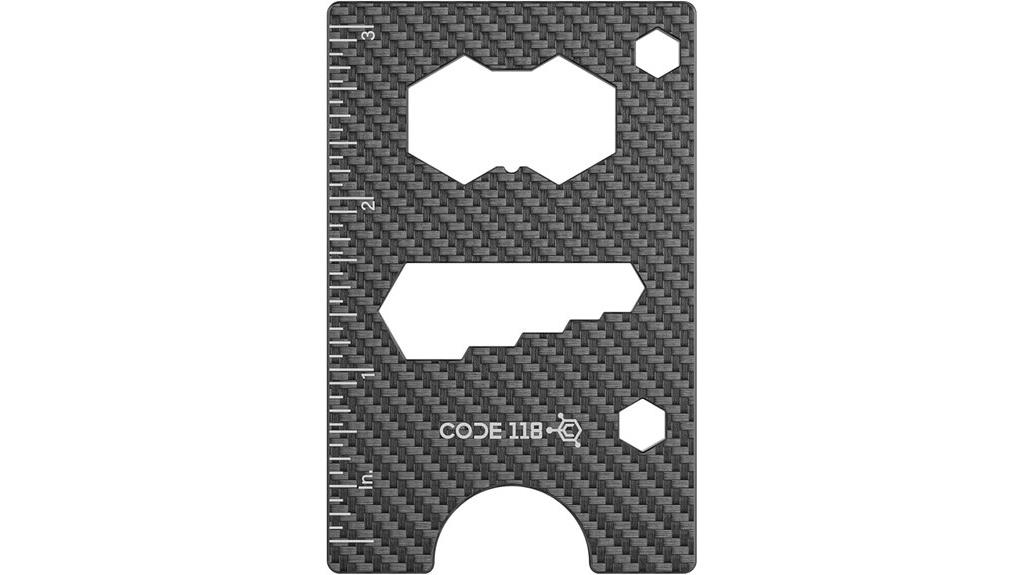 carbon fiber multi tool card
