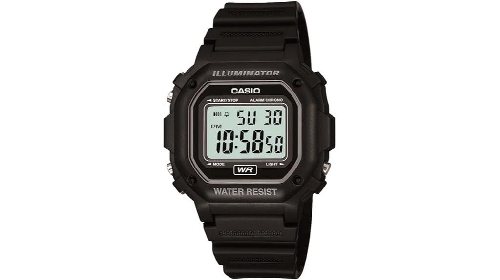casio men s digital watch