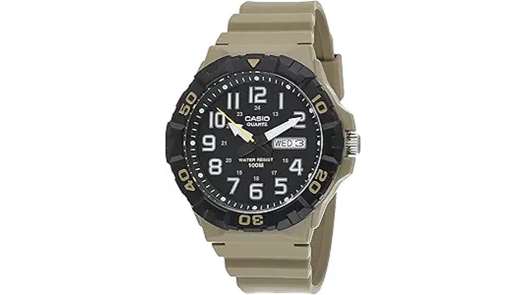 casio mrw200h analog watch