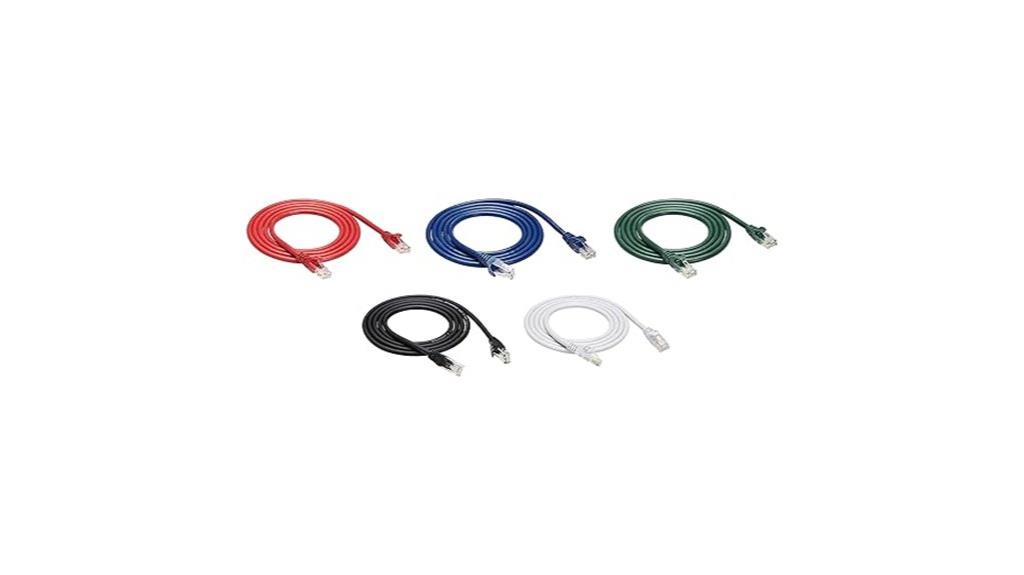 cat 6 ethernet cable pack