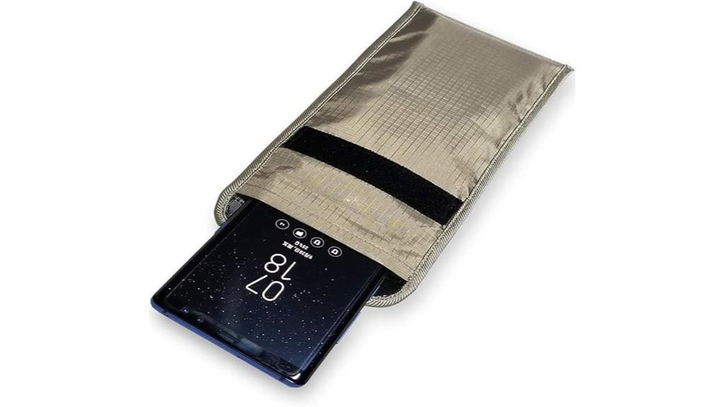 cell phone privacy pouch