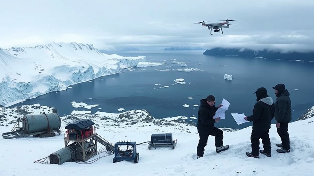 chinese espionage arctic mining