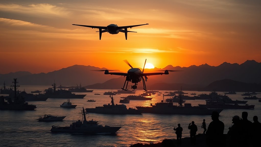 chinese plot against naval systems