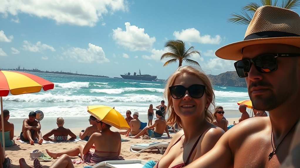 chinese spies posing tourists