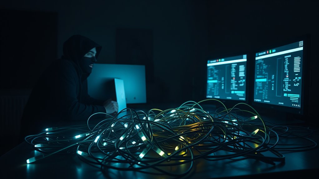 chinese spies threaten networks