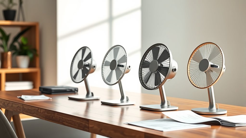 choosing ai desk fans