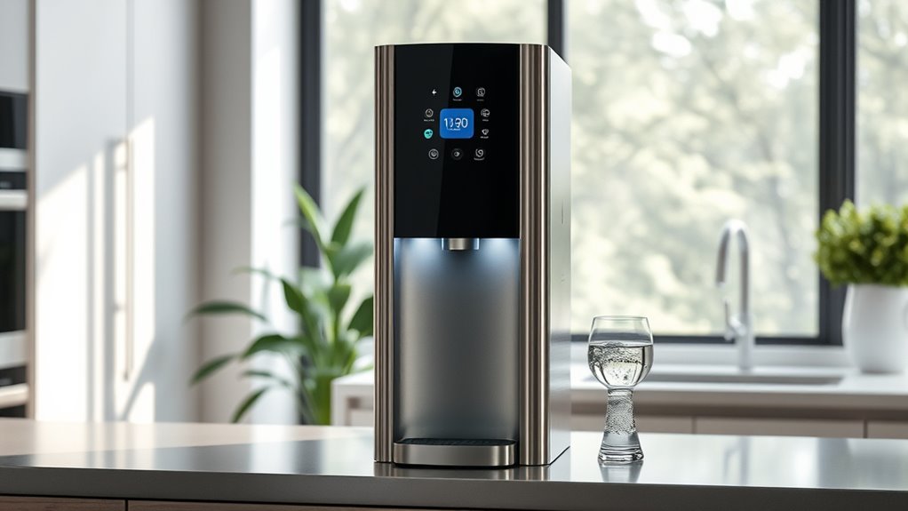 choosing ai water dispensers