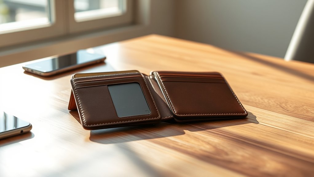 choosing anti tracking wallets carefully