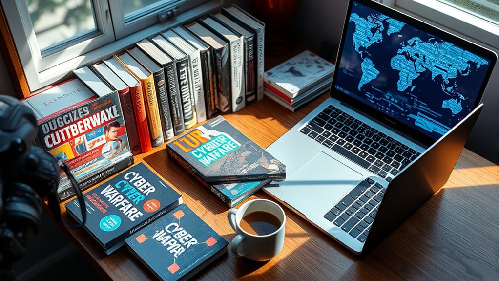 choosing cyber warfare literature