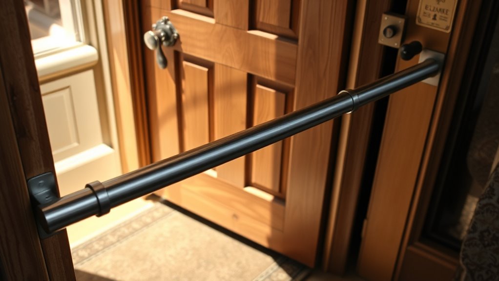 choosing door security bars
