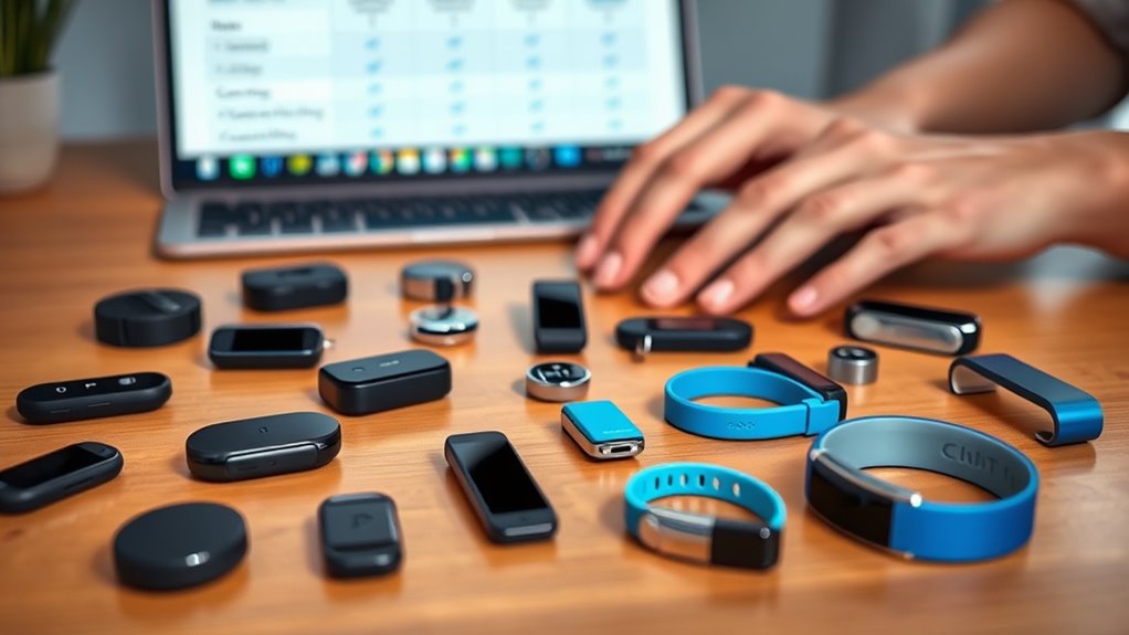 choosing effective hidden trackers