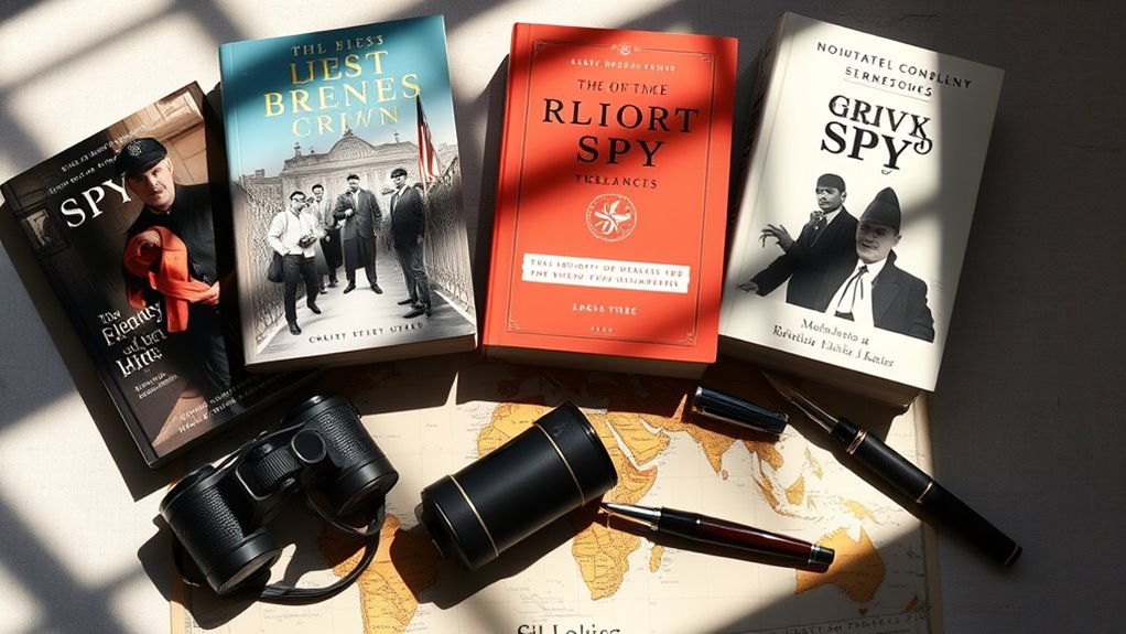 choosing engaging spy biographies