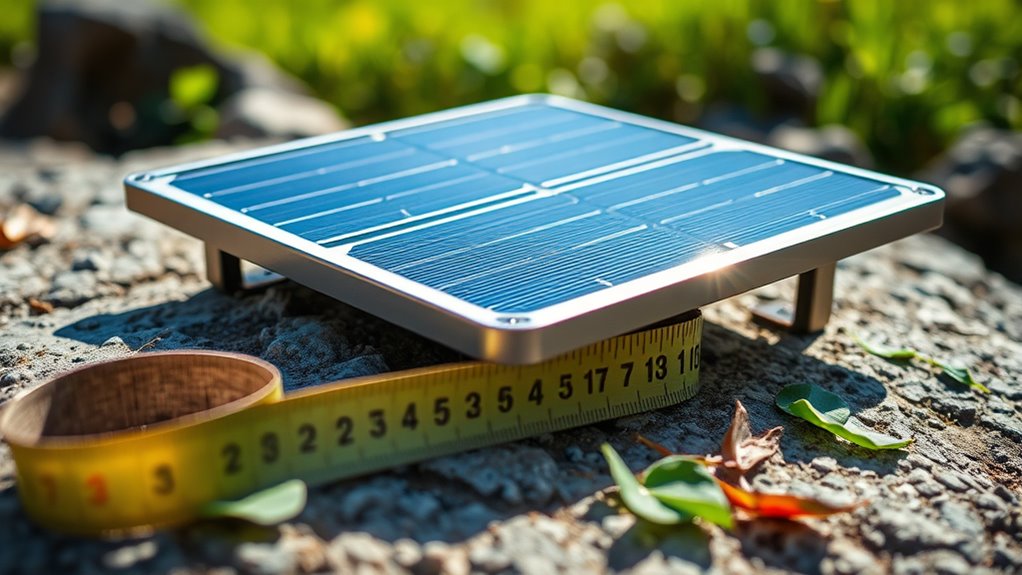 choosing mini solar panels