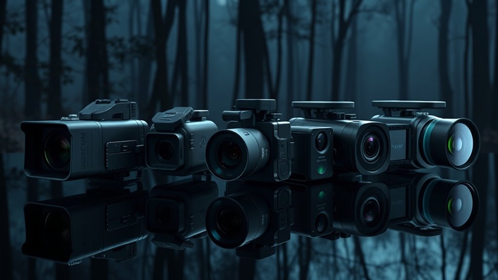 choosing night vision cameras