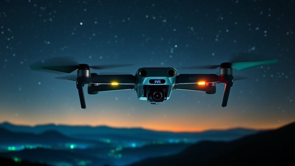choosing night vision drones