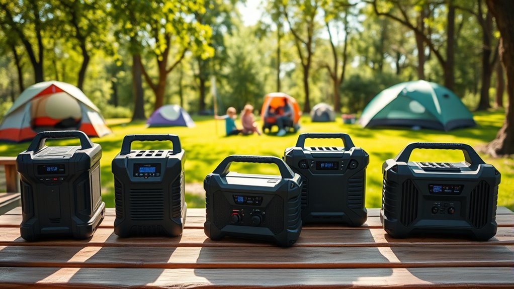 choosing outdoor power stations