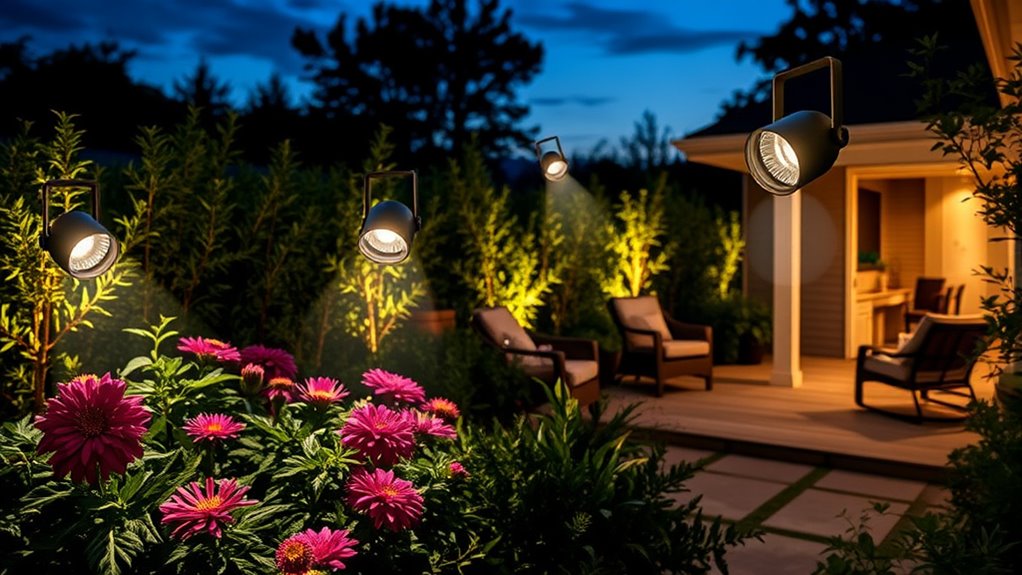choosing outdoor spotlight factors