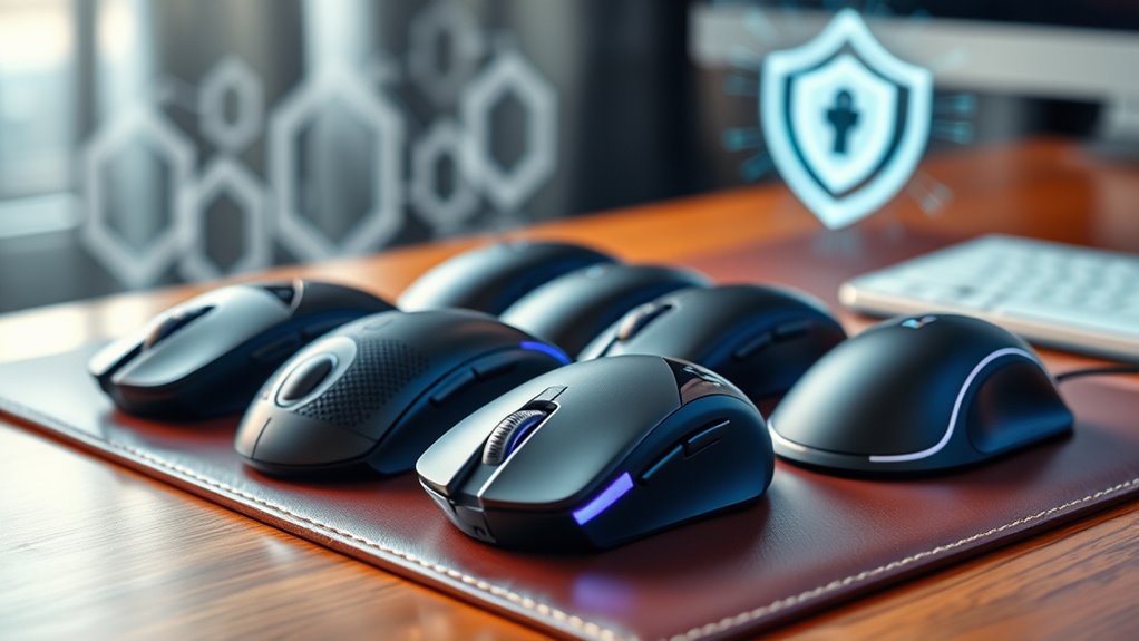 choosing secure computer mice