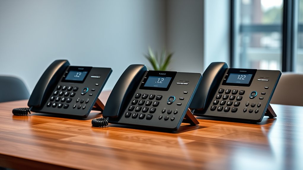 choosing secure desk phones