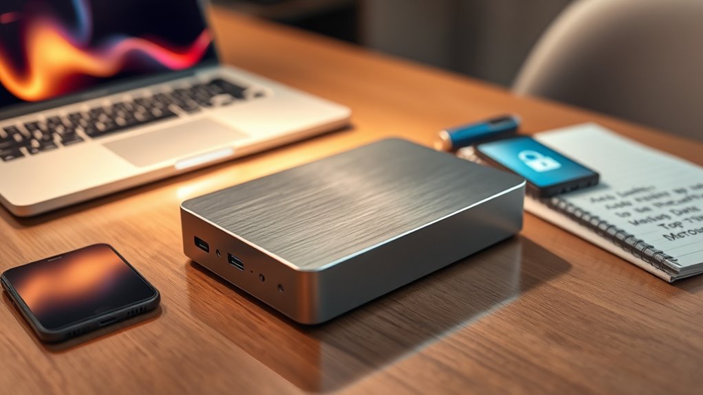 choosing secure external drives