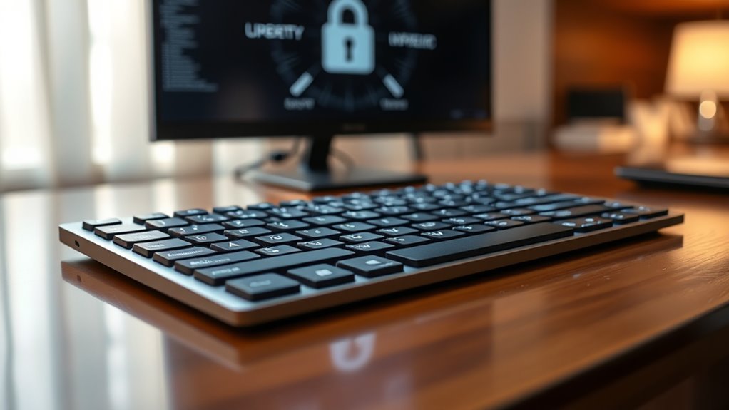 choosing secure keyboard features